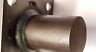 Load image into Gallery viewer, Trailer Axle Spindle R30484F w/ Brake Flange #84 1-3/4" x 8-1/4" EZ Lube