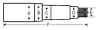 Load image into Gallery viewer, Trailer Spindle Size Chart R40642EZ lube 2" X 11" w/ Shank turned to 2" Dia.
